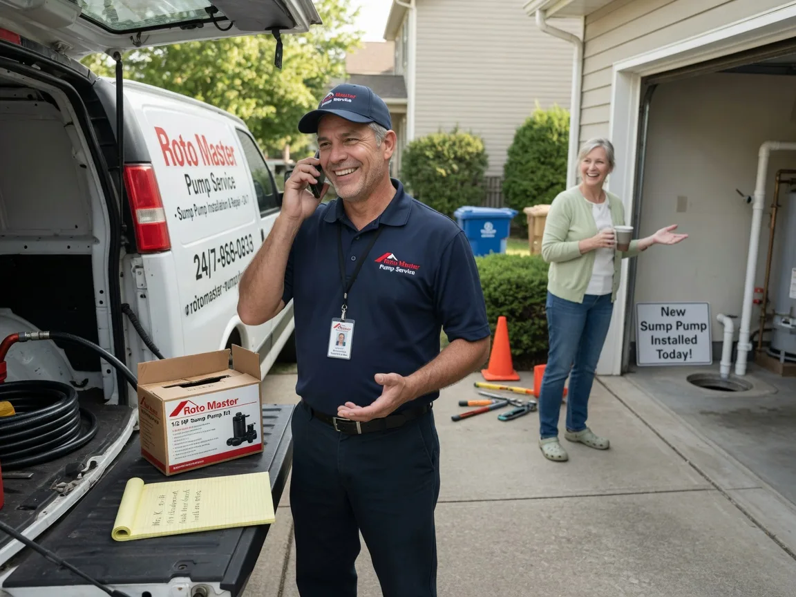 Sump Pump Installation De Witt, AR FAQs