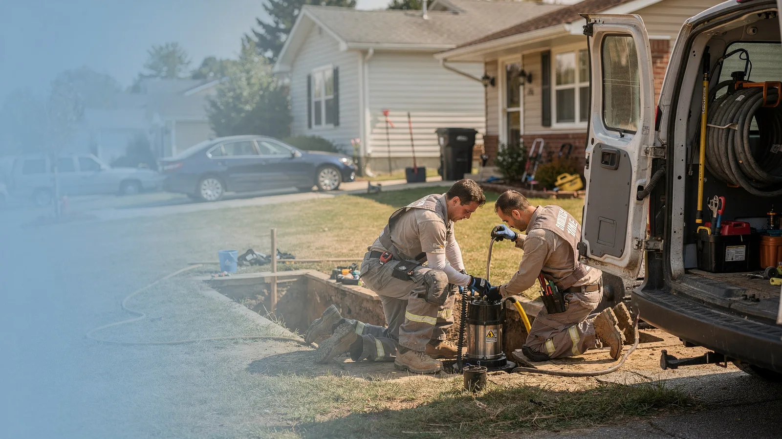 Sump Pump Installation in De Witt, AR near me